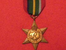 FULL SIZE PACIFIC STAR MEDAL WW2 ORIGINAL MEDAL