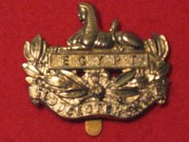 GLOUCESTERSHIRE REGIMENT CAP BADGE