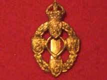 ROYAL ELECTRICAL MECHANICAL ENGINEERS REME REGIMENT CAP BADGE KC KINGS CROWN PRE 1947