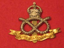 SOUTH STAFFORDSHIRE REGIMENT CAP BADGE KC