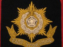 EAST YORKSHIRE REGIMENT BLAZER BADGE