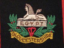 GLOUCESTERSHIRE REGIMENT BLAZER BADGE