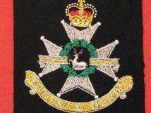 NOTTS AND DERBY REGIMENT BLAZER BADGE