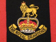 ROYAL DRAGOON GUARDS REGIMENT BLAZER BADGE