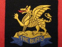 BUFFS REGIMENT BLAZER BADGE