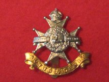 NOTTS AND DERBY REGIMENT CAP BADGE