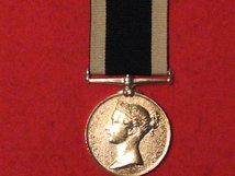 FULL SIZE ROYAL NAVY LSGC MEDAL QUEEN VICTORIA QV MEDAL MUSEUM STANDARD COPY MEDAL WITH RIBBON