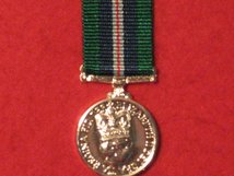 MINIATURE NORTHERN IRELAND PRISON SERVICE MEDAL