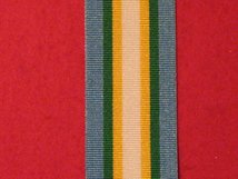 FULL SIZE UNITED NATIONS DARFUR MEDAL RIBBON UNAMID