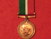 MINIATURE MERCANTILE MARINE WAR MEDAL WW1 WAR MEDAL