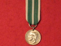 MINIATURE MESSINA EARTHQUAKE MEDAL 1908 CONTEMPORARY MEDAL