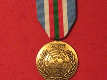 FULL SIZE UNITED NATIONS BURUNDI MEDAL