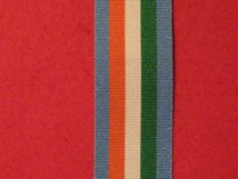 FULL SIZE UNITED NATIONS IVORY COAST UNMINUCI MEDAL RIBBON