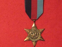 FULL SIZE 1939 1945 STAR MEDAL WW2 ORIGINAL MEDAL NEF