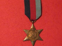 FULL SIZE 1939 1945 STAR MEDAL WW2 ORIGINAL MEDAL VF