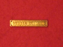 FULL SIZE BOMBER COMMAND CLASP BAR