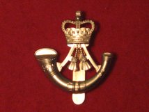 THE RIFLES REGIMENT CAP BADGE