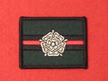 TACTICAL RECOGNITION FLASH BADGE YORKSHIRE REGIMENT TRF BADGE