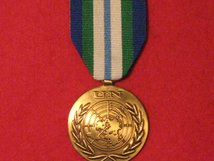 FULL SIZE UNITED NATIONS HAITI MEDAL MINUSTAH MEDAL 