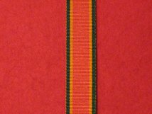 MINIATURE AFRICA SERVICE MEDAL 1939 1945 MEDAL RIBBON