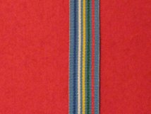 MINIATURE UNITED NATIONS CENTRAL AFRICAN REPUBLIC CHAD MEDAL MINURCAT MEDAL RIBBON