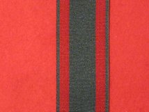 FULL SIZE NORTH WEST CANADA MEDAL RIBBON