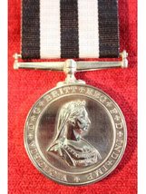 FULL SIZE SERVICE MEDAL OF THE ORDER ST JOHN OF JERUSALEM MEDAL