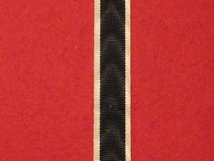 MINIATURE NEW ZEALAND SERVICE MEDAL 1939 1945 MEDAL RIBBON