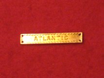 FULL SIZE ATLANTIC CLASP BAR