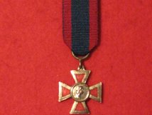 MINIATURE ROYAL RED CROSS MEDAL RRC 2ND CLASS MEDAL EIIR