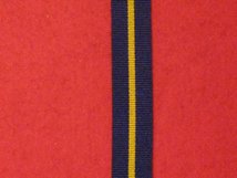 MINIATURE ARMY EMERGENCY RESERVE DECORATION MEDAL RIBBON