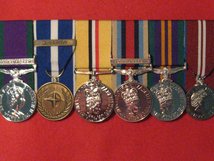 MEDAL SET - DUANE COOPER