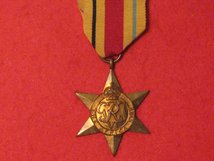 FULL SIZE AFRICA STAR MEDAL WW2 ORIGINAL MEDAL NEF