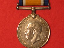 FULL SIZE BRITISH WAR MEDAL WW1 ORIGINAL MEDAL GVF