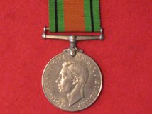 FULL SIZE DEFENCE MEDAL ORIGINAL WW2 MEDAL NEF