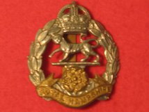 ROYAL HAMPSHIRE REGIMENT CAP BADGE KC