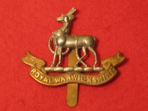 ROYAL WARWICKSHIRE REGIMENT CAP BADGE