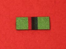 RUC PRE 2001 MEDAL RIBBON SEW ON BAR.