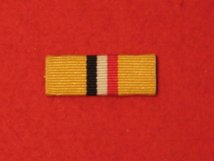 OP TELIC IRAQ MEDAL RIBBON SEW ON BAR