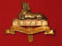 ROYAL LINCOLNSHIRE REGIMENT CAP BADGE