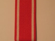 FULL SIZE SEA GALLANTRY MEDAL RIBBON