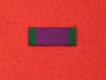 GENERAL SERVICE MEDAL GSM POST 1962 MEDAL RIBBON SEW ON BAR