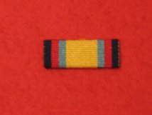 GULF WAR 1990 1991 MEDAL RIBBON SEW ON BAR