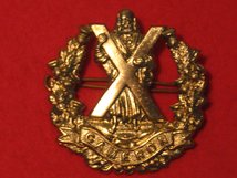 CAMERON HIGHLANDERS REGIMENT CAP BADGE