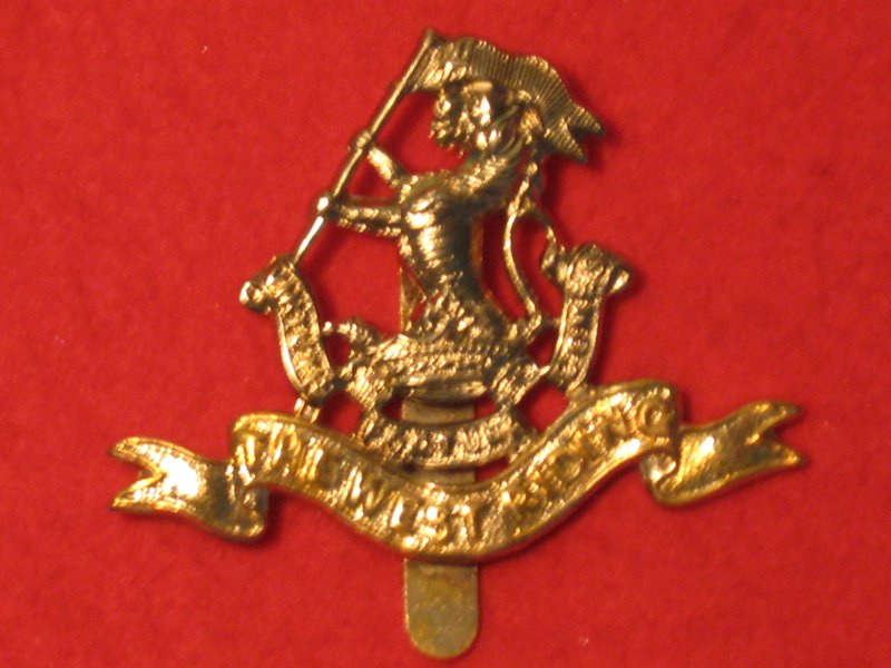 duke of wellington regiment tie