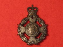 ROYAL ARMY CHAPLAINS DEPARTMENT RACHD CAP BADGE CHRISTIAN