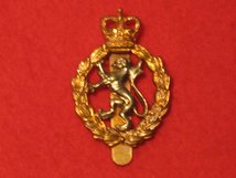 WOMENS ROYAL ARMY CORPS WRAC CAP BADGE