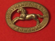 NORTHAMPTONSHIRE YEOMANRY CAP BADGE