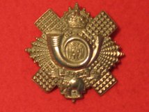 HIGHLAND LIGHT INFANTRY REGIMENT CAP BADGE