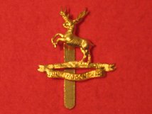 HUNTINGDONSHIRE CAP BADGE